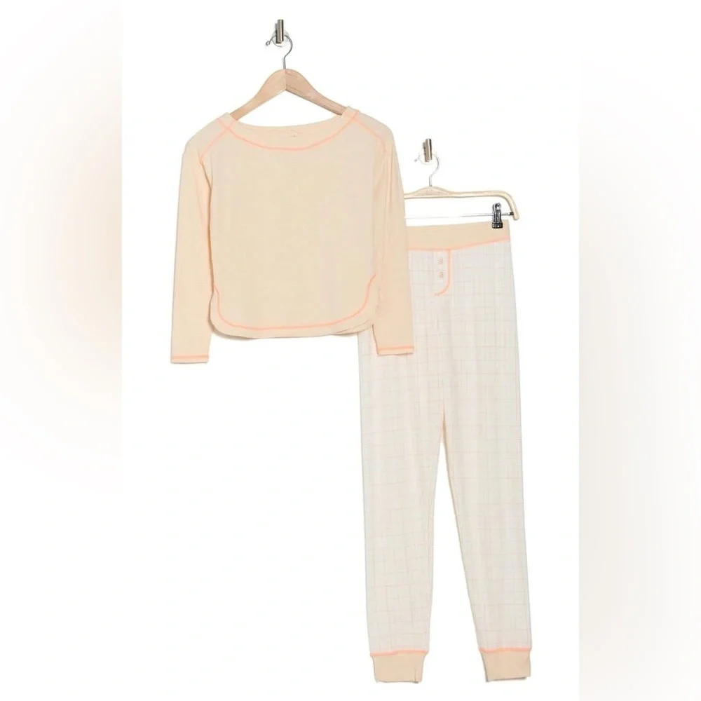 NWT Free People Chill Evening Pajama Set - Picture 3 of 4